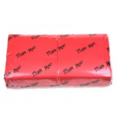 Салфетки Папирус 24*24см 400л /18/ красные