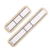 Насадка д/швабры (ТИП К) 60*10см VILEDA ДастМоп, хлопок, 118102/118100