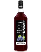 Сироп Spoom "Черный виноград", 1 л