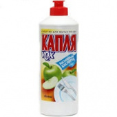 Средство для посуды 500мл Капля Яблоко /15/ 600596