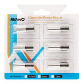 Нож сменный для дырокола KW-trio 952/954, 6шт/упак, 222448