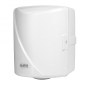 Диспенсер для полотенец белый "Laima Prof."