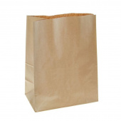 Пакет бумажный с прямоугольным дном 220*120*290, крафт, ECO Bag /1000/