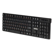 Клавиатура беспроводная Smartbuy ONE 238, мультимедийная, USB, черная, 321291