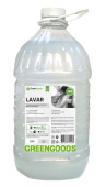 Гель для стирки с ионами серебра LAVAR (GF4) концентрат 5 л, GG-143-5000