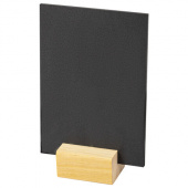 Держатель для ценников 40х30х20 мм BRAUBERG, 12шт/уп, дерево, 291312