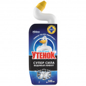 Чистящее средство для сантехники "Видимый эффект" "Туалетный Утенок", 500 мл