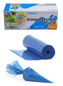 Мешок кондитерский 53см  90мкм Complement, синий, 100шт/рул /15/ 91 613