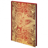 Тетрадь - блокнот 80л. А5, клетка, BRAUBERG "Восточный узор", 126053