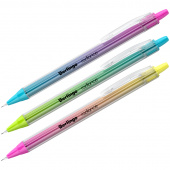 Карандаш автоматический 0,5мм Berlingo "Radiance", с ластиком, ассорти, 319399