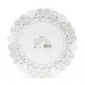 Салфетка круж. д.22см, 250шт/упак /8/ ЭКО 104-057, 0437