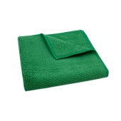 Салфетка микрофибра 30*30см, зеленая, 250г/м2 (без упаковки), 250-004