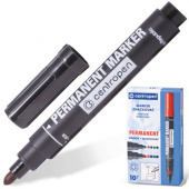 Маркер перманентный 2,5мм, черный, CENTROPEN "8566", 003942/ 150061