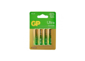 Батарейка AA (LR06) (пальчик.) GP (Джи-Пи), 4шт/блистер, Ultra Alkaline