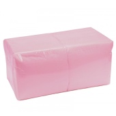 Салфетки Лайт 400л 23*22 /15/ розовые (пастель)