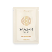 Гель для душа "Sargan" (саше) 10 мл, 500шт/кор., 125209
