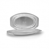 Форма алюм, ПОДНОС, 1785мл, 30шт/упак, 430*275/282*162, h-32мм /4/ Горница, 410-012