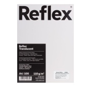 Калька А4, 100л/пач, 110 г/м, белая, REFLEX, 129280