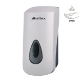 Дозатор д/дез. средств KSITEX, НАЛИВНОЙ (спрей), белый, 1л, 604404 /0/