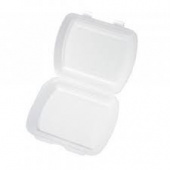 Ланч-бокс LB-1, 247*206*70, 100шт/упак, белый, ЦУ