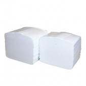 яяТуалетная бумага листовая (Т3) ZZ-укл., 2-сл., 200л, 11,5*23см, белая /45/