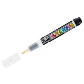 Маркер меловой 3мм, белый, MunHwa "Black Board Marker", водная основа, 260039