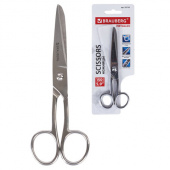 Ножницы 150мм BRAUBERG "Professional", цельнометаллические, 237101