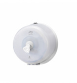 Диспенсер Б/У для туалетной бумаги с ЦВ Tork/ Lotus SmartOne mini, Т9, белый, 2940230 / 472026