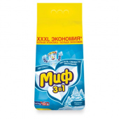 Порошок стиральный "Морозная свежесть" "Миф", 9 кг