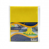 Салфетка из вискозы желтая "RiKi"? 30×38 см, 80 г/м2