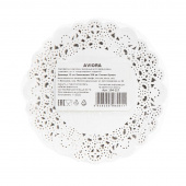 Салфетка круж. д.12см, 250шт/упак /20/ ЭКО 104-127, 0632