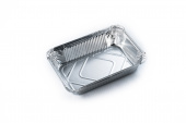 Форма алюм, прямоуг, 960мл, ДНО 218*155*40, 100шт/упак /12/ СтП, 4003