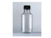 Бутылка d-28мм 0,5л прозрачная + колпачок /198/ РТ