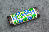 Мус. мешок 30л ПНД, черный, 30шт/рул, 50*60см, 8мкм, УБОРКА