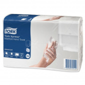 Полотенца листовые (Н2) Tork Advanced Multifold Z-укл., белые, 2-сл., 190л /20/ 471117/471105