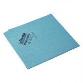 Салфетка из микроволокна голубая "Vileda", 35×38 см