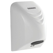 Сушилка для рук SONNEN HD-988, 850 Вт, пластик, белая, 604189 /10/