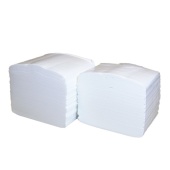 яяТуалетная бумага листовая (Т3) ZZ-укл., 2-сл., 200л, 11,5*23см, белая /45/