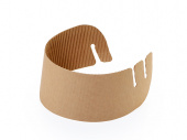 Манжета на стакан 270-500мм, 50шт/упак, крафт /9/ ЭкЛ