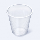 Стакан 500мл прозрачный Бочка 100шт/упак /20/ ФОПОС