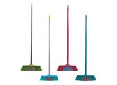 Щетка для пола подметальная YORK "Frontiera", с черенком 110см, ассорти, 604585
