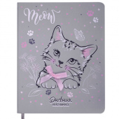 Дневник школьный для 1-4 классов ЮНЛАНДИИЯ "Котик", 106208