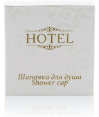 Шапочка для душа гостиничная "Hotel" /500/ саше
