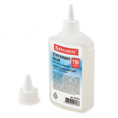 Клей силикатный BRAUBERG 110г, дозатор, 228416 