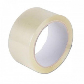 Скотч прозрачный 48мм*120м, 40мкм, 6/36