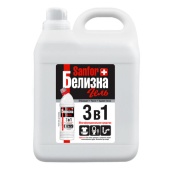 Чистящее средство для сантехники Санфор (SANFOR) "Белизна 3 в 1" 5л, 608308/378626