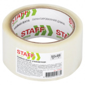 Скотч прозрачный 50мм*66м, 40мкм, STAFF EVERYDAY /36/ 440082