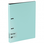 Папка 2 кольца Berlingo, 35 мм, внутренний карман, до 150 листов, аквамарин, 352595