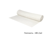 Полотно ХПП холстопрошивное ПЛОТНОЕ светлое ЛАЙМА, 50м/рулон, 600841