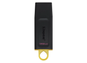 Флеш-диск 128 GB KINGSTON DataTraveler Exodia, USB 3.2, черный/желтый /1/ 513639